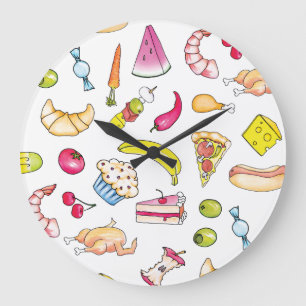Grande Horloge Ronde Alimentation