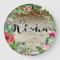 Aloha Fleurs de Bois Tropicales & Lumières Chic