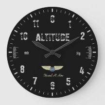 Altimètre vintage