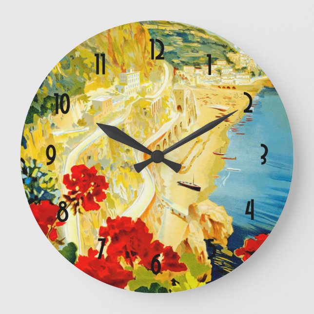 Grande Horloge Ronde Amalfi Coast (Recto)