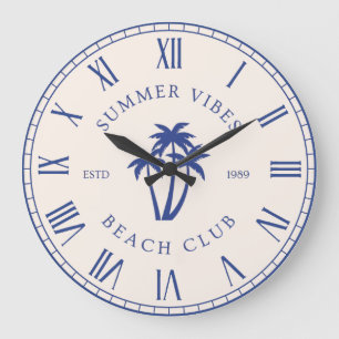 Grande Horloge Ronde Ambiente Estival