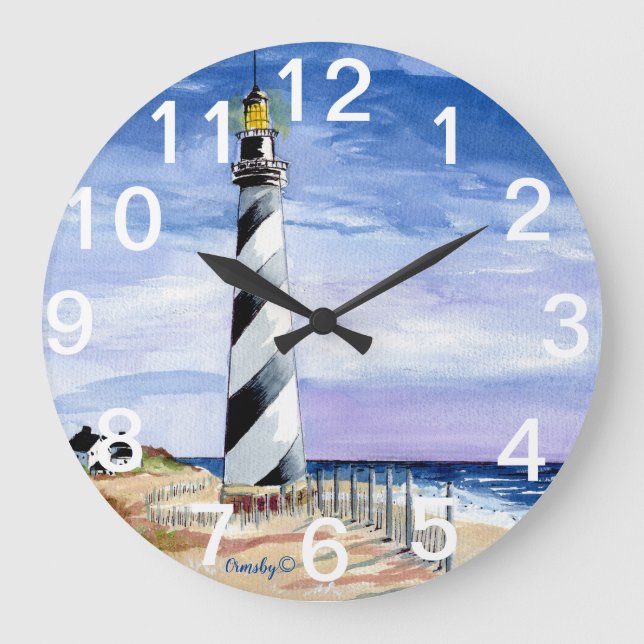 Grande Horloge Ronde American Lighthouse clock (Recto)
