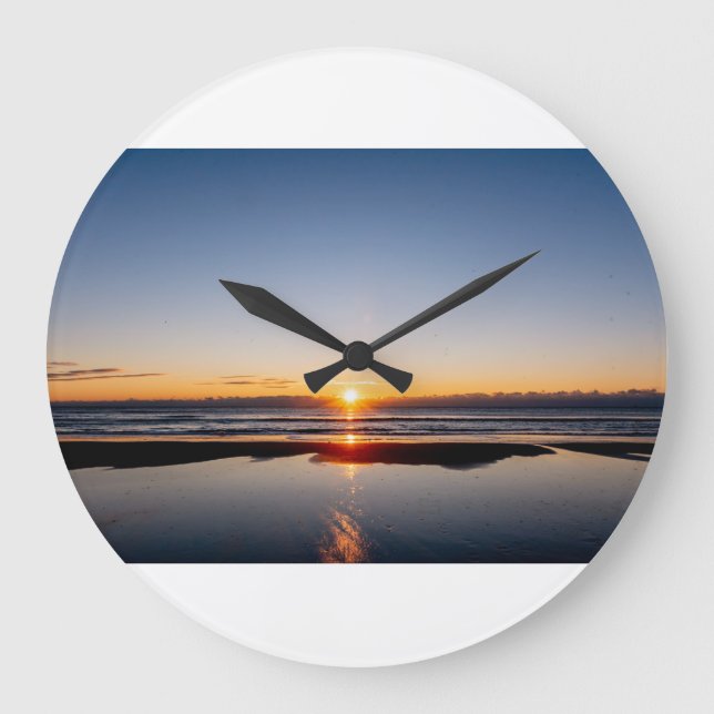 Grande Horloge Ronde American sunset (Recto)