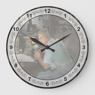 Grande Horloge Ronde Américana - Radio - L'expert en conspiration - 194