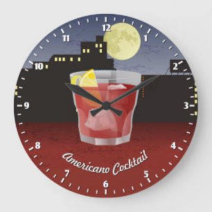 Grande Horloge Ronde Américano
