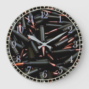 Grande Horloge Ronde Ammo heure