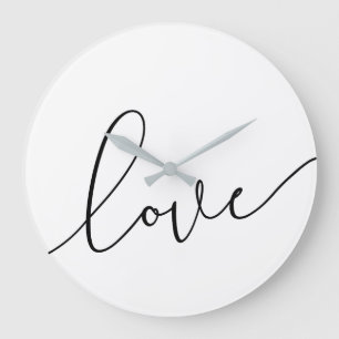 Grande Horloge Ronde Amour