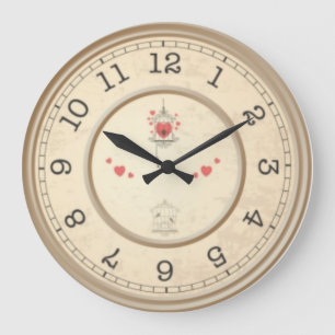 Grande Horloge Ronde Amour