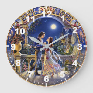 Grande Horloge Ronde Amour