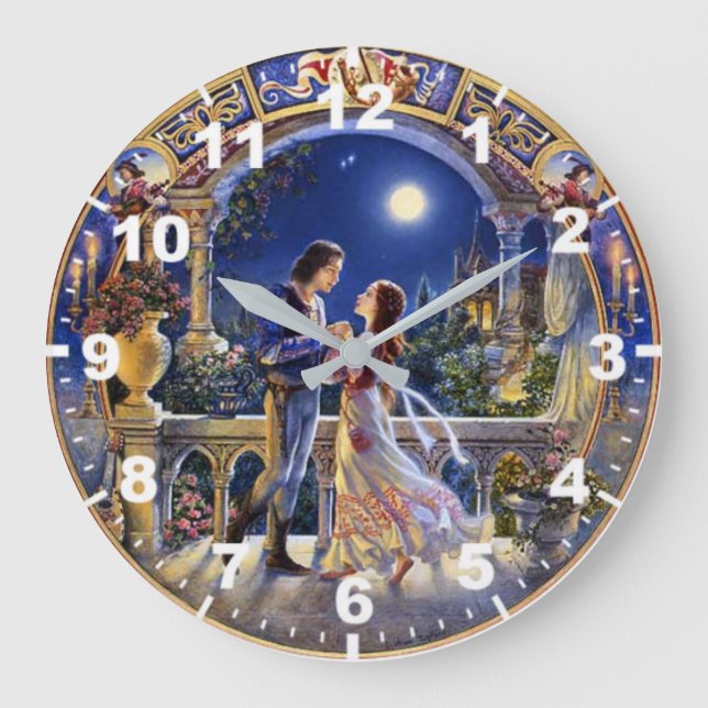 Grande Horloge Ronde Amour (Recto)