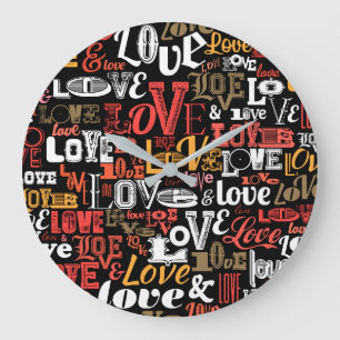 Grande Horloge Ronde Amour 2