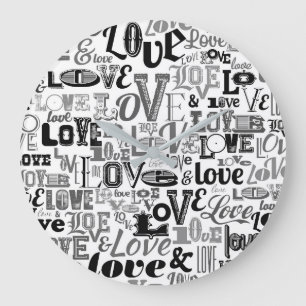 Grande Horloge Ronde Amour 3