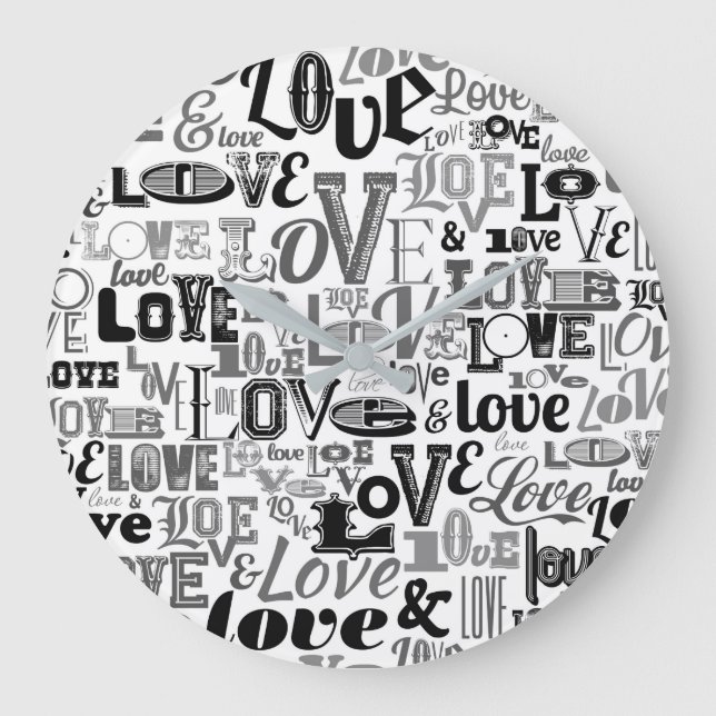 Grande Horloge Ronde Amour 3 (Recto)