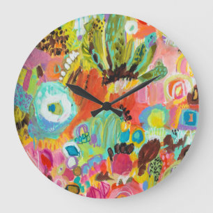 Grande Horloge Ronde Amour à voyager I