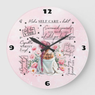 Grande Horloge Ronde Amour personnel