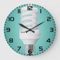 Ampoule Fluorescente Compacte à Spirale Moderne