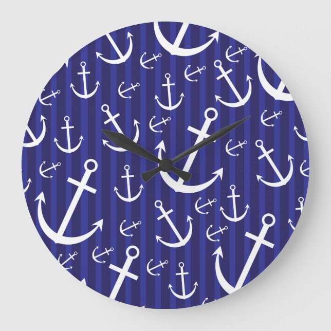 Grande Horloge Ronde Anchor (Recto)