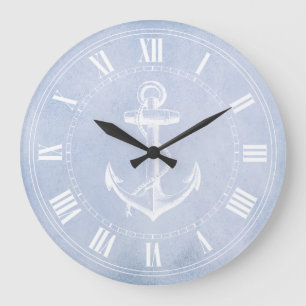 Grande Horloge Ronde Anchor Nautical