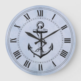 Grande Horloge Ronde Anchor nautical