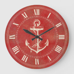 Grande Horloge Ronde Anchor nautical