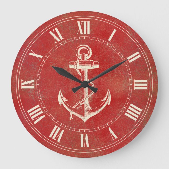 Grande Horloge Ronde Anchor nautical (Recto)