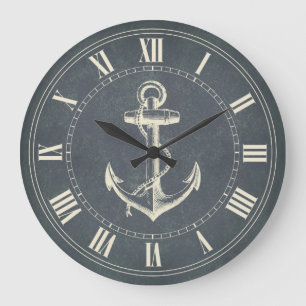 Grande Horloge Ronde Anchor nautical