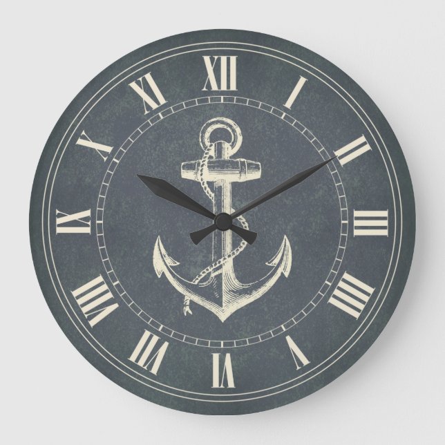 Grande Horloge Ronde Anchor nautical (Recto)