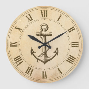 Grande Horloge Ronde Anchor Nautical