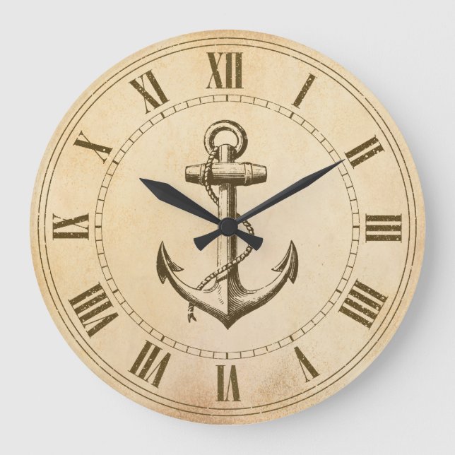 Grande Horloge Ronde Anchor Nautical (Recto)