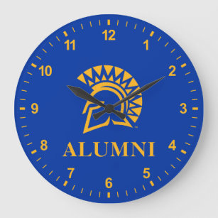 Grande Horloge Ronde Anciennes élèves de Spartans d'état de San Jose