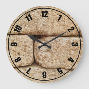 Grande Horloge Ronde Ancient Greek Stones