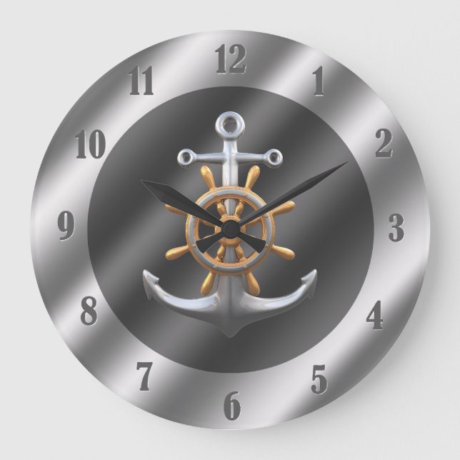 Grande Horloge Ronde Ancre (Recto)