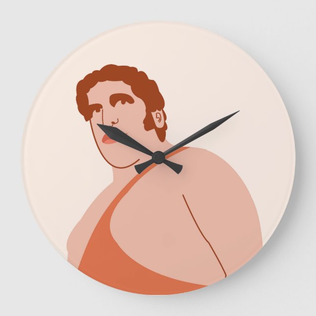 Grande Horloge Ronde Andre the Giant (Recto)