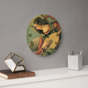 Grande Horloge Ronde Ange Musicien, Melozzo da Forli, Art de la Renaiss