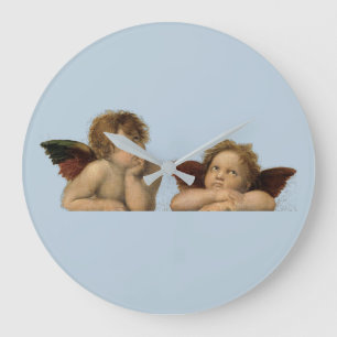 Grande Horloge Ronde Angels Sixtina