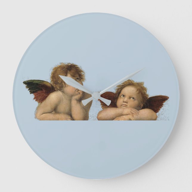 Grande Horloge Ronde Angels Sixtina (Recto)