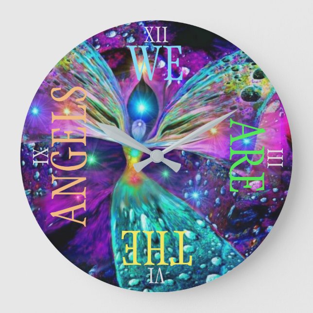 GRANDE HORLOGE RONDE ANGELS TIME WATT (Recto)