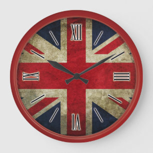Grande Horloge Ronde Angleterre vintage