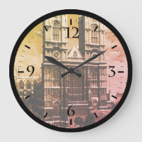 Angleterre vintage London Westminster Abbey Large