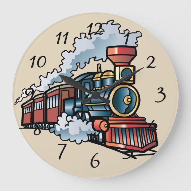 Grande Horloge Ronde Animated (Recto)