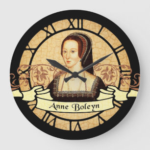 Grande Horloge Ronde Anne Boleyn