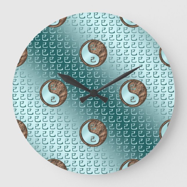 Grande Horloge Ronde Année du serpent de Terre (Recto)