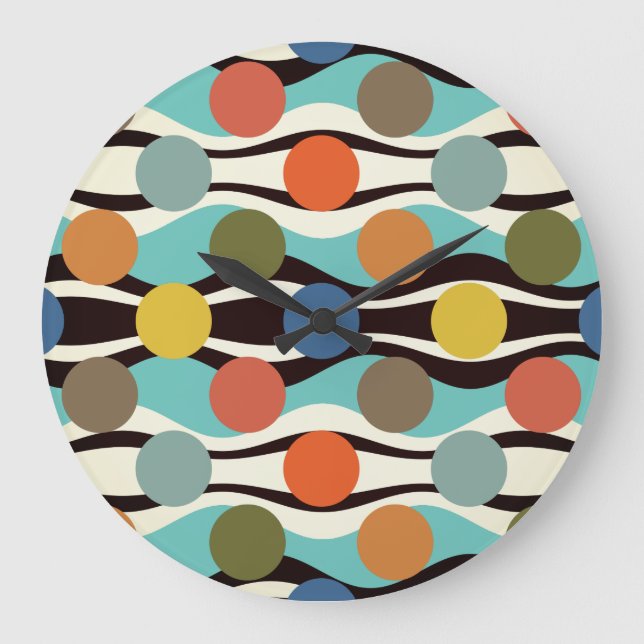 Grande Horloge Ronde Années 50 (Recto)