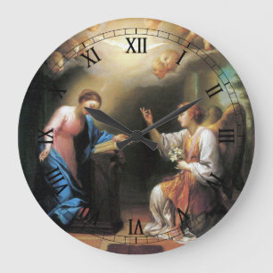 Grande Horloge Ronde Annonce par Anton Raphael Mengs