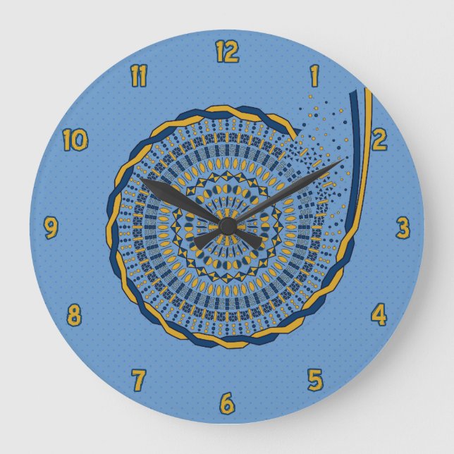 Grande Horloge Ronde Annuler l'horloge (Recto)