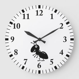 Grande Horloge Ronde Ant