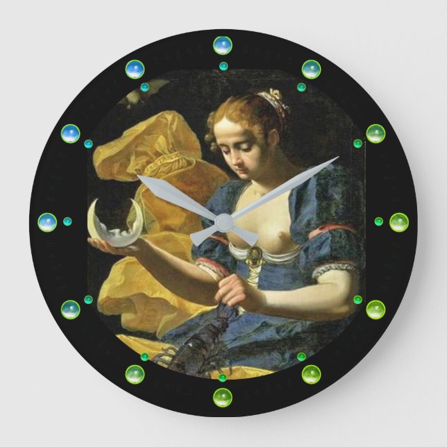 GRANDE HORLOGE RONDE ANTIQUE RENAISSANCE TAROTS 18 (Recto)