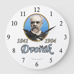 Grande Horloge Ronde Antonin Dvorak