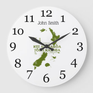 Grande Horloge Ronde Aotearoa is my home