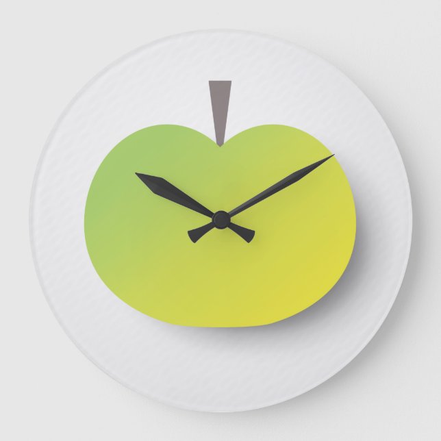 Grande Horloge Ronde Apple (Recto)